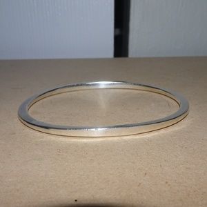 SS 925 Mexico Modernist Bangle Bracelet
